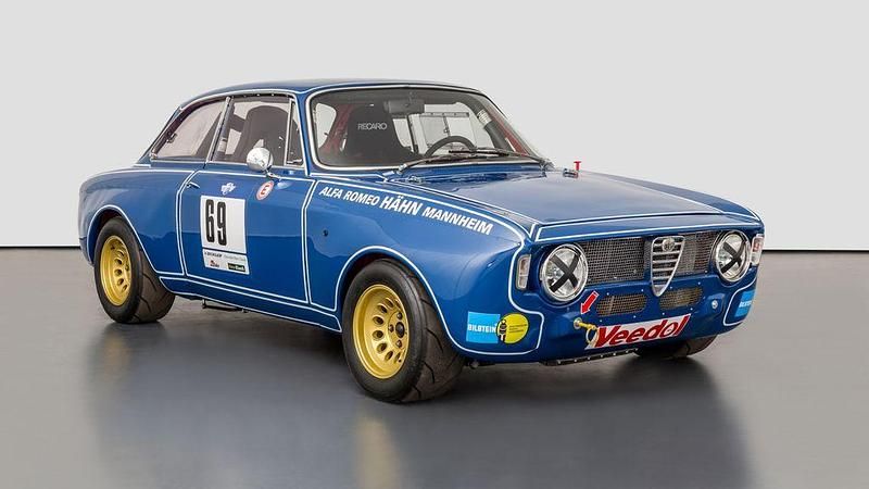 Blau Gebraucht 1969 Alfa Romeo Giulia Limousine | 230.000 € - Bild 1/4