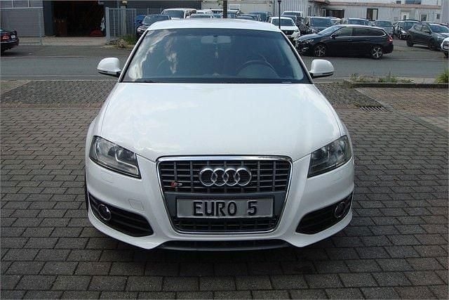 Second-hand Audi A3 200 CP (147 kW) 2012 Alb Hatchback