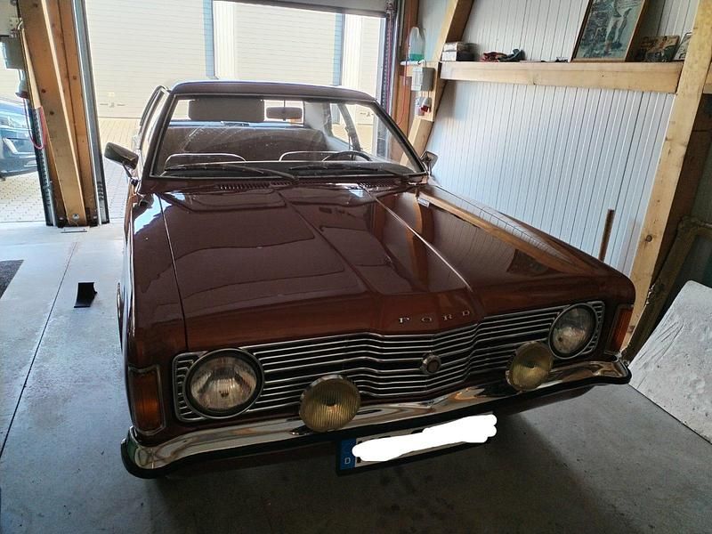 Gebraucht Ford Taunus 73 PS (53 kW) 1973 Braun Limousine