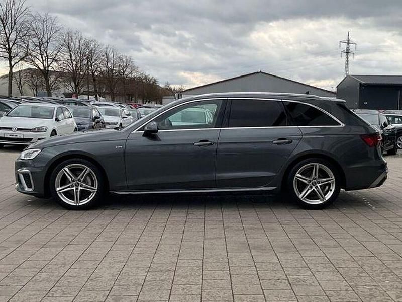 Gebraucht Audi A4 S-Line 204 PS (150 kW) 2022 Grau Limousine