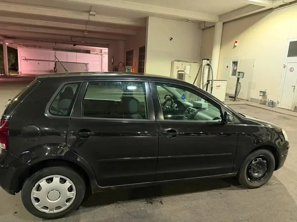 Gebraucht VW Polo 75 PS (55 kW) 2007 Silber Kleinwagen