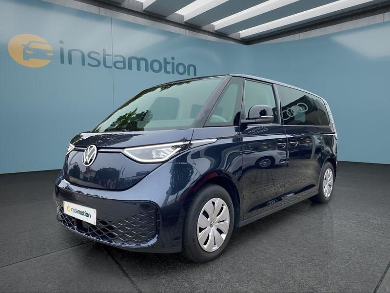 Blau Gebraucht 2024 VW ID. Buzz Pro Van / Kleinbus | 64.299 € (Teuer) - Bild 1/4
