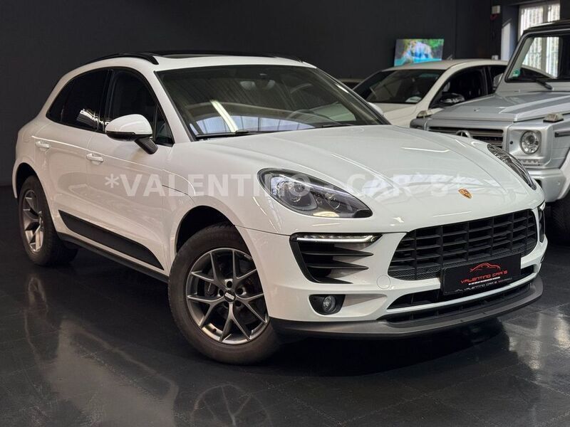 Weiß Gebraucht 2017 Porsche Macan SUV | 36.699 € (Fairer Preis) - Bild 1/4