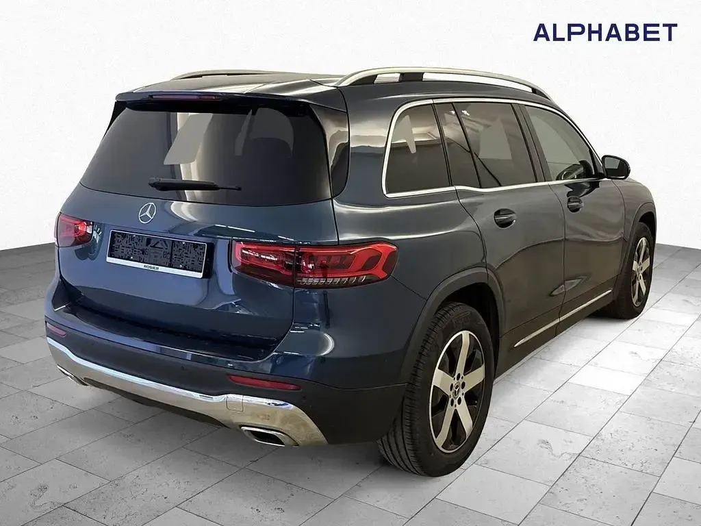 Gebraucht Mercedes GLB200 Progressive 150 PS (110 kW) 2022 Blau SUV