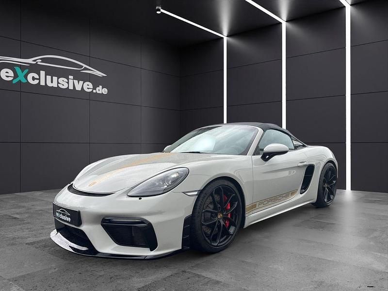 Gebraucht Porsche 718 Boxster 420 PS (308 kW) 2022 Grau Cabrio