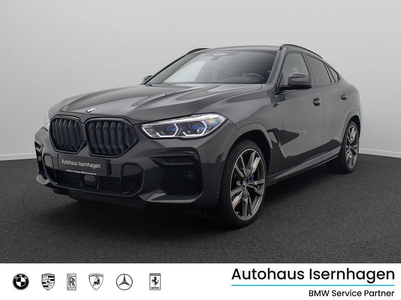 Gebraucht BMW X6 M50 Performance 530 PS (389 kW) 2022 Bmw individual dravitgraubraun SUV