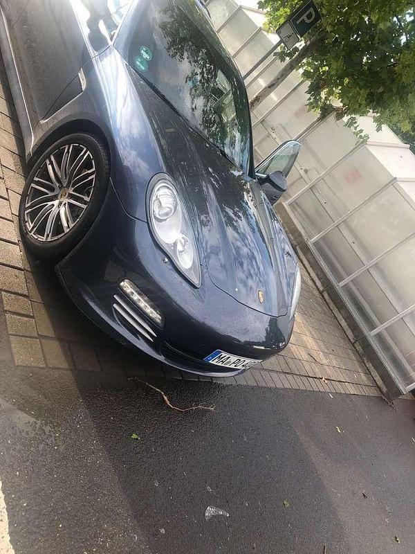 Gebraucht Porsche Panamera 4S 400 PS (294 kW) 2011 Blau Limousine