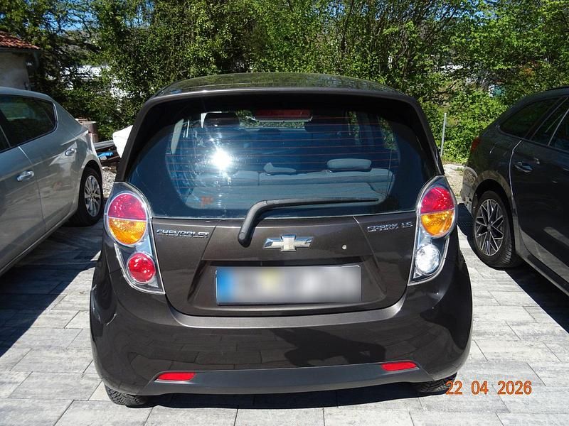 Occasion Chevrolet Spark LS 68 ch (50 kW) 2011 Marron Citadine