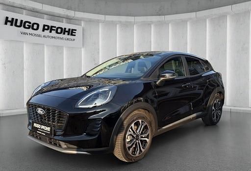 Gebraucht Ford Puma Titanium 125 PS (91 kW) 2025 Schwarz SUV