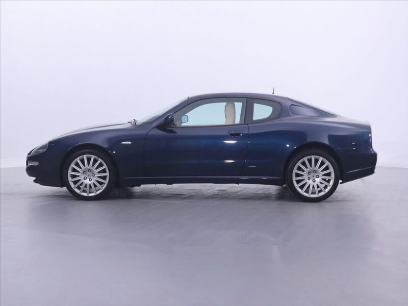 Blau Gebraucht 2002 Maserati Coupé Coupé | 29.200 € - Bild 1/4