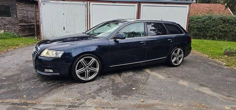 Blau Gebraucht 2008 Audi A6 Sport Kombi | 4.200 € (Superpreis) - Bild 1/4