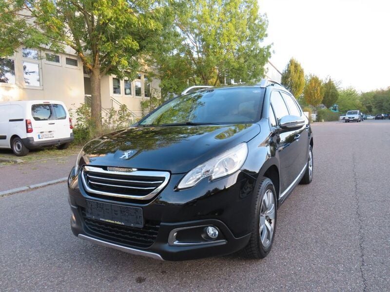 Schwarz Gebraucht 2013 Peugeot 2008 Allure SUV | 8.950 € (Teuer) - Bild 1/4