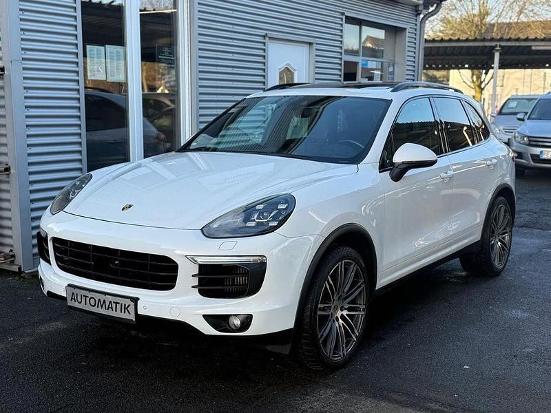 Gebraucht Porsche Cayenne 262 PS (192 kW) 2015 Weiß SUV