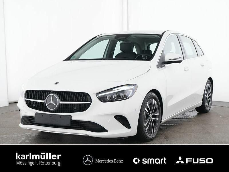 Gebraucht Mercedes B200 Progressive 163 PS (119 kW) 2025 Unilack polarweiß Van / Kleinbus