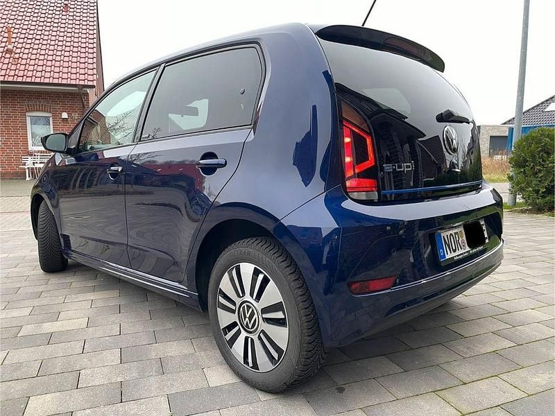 Gebraucht VW e-up! United 61 kW (83 PS) 2020 Blau Kleinwagen