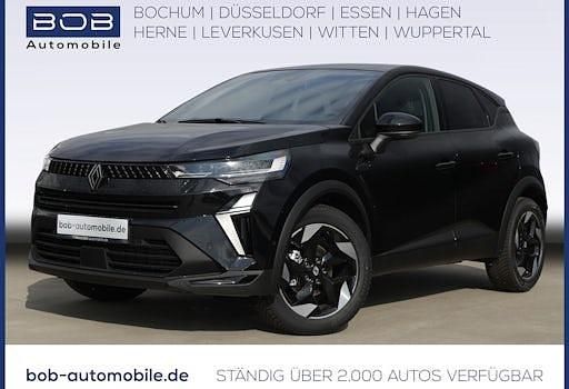 Gebraucht Renault Captur Techno 140 PS (102 kW) 2025 Black pearlschwarz (schwarz) SUV