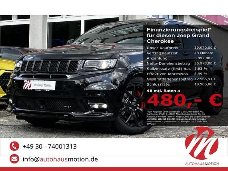 Gebraucht Jeep Grand Cherokee SRT 468 PS (344 kW) 2016 Brilliant black crystal pearl SUV
