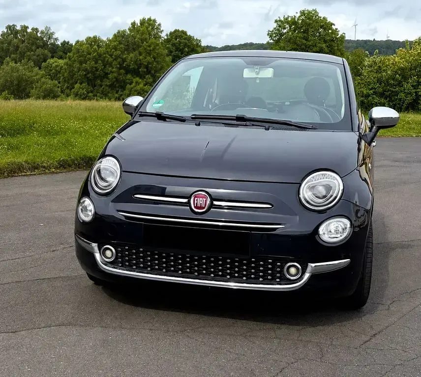 Gebraucht Fiat 500 Lounge 69 PS (50 kW) 2015 Schwarz