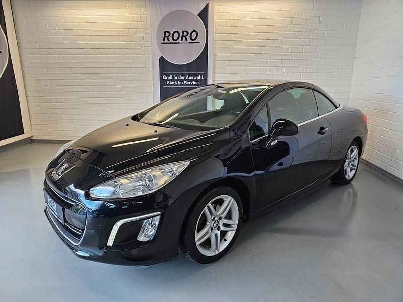 Gebraucht Peugeot 308 CC Active+ 120 PS (88 kW) 2012 Schwarz Cabrio