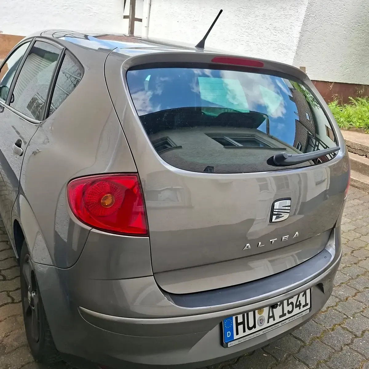 Gebraucht Seat Altea 150 PS (110 kW) 2005 Grau Van / Kleinbus