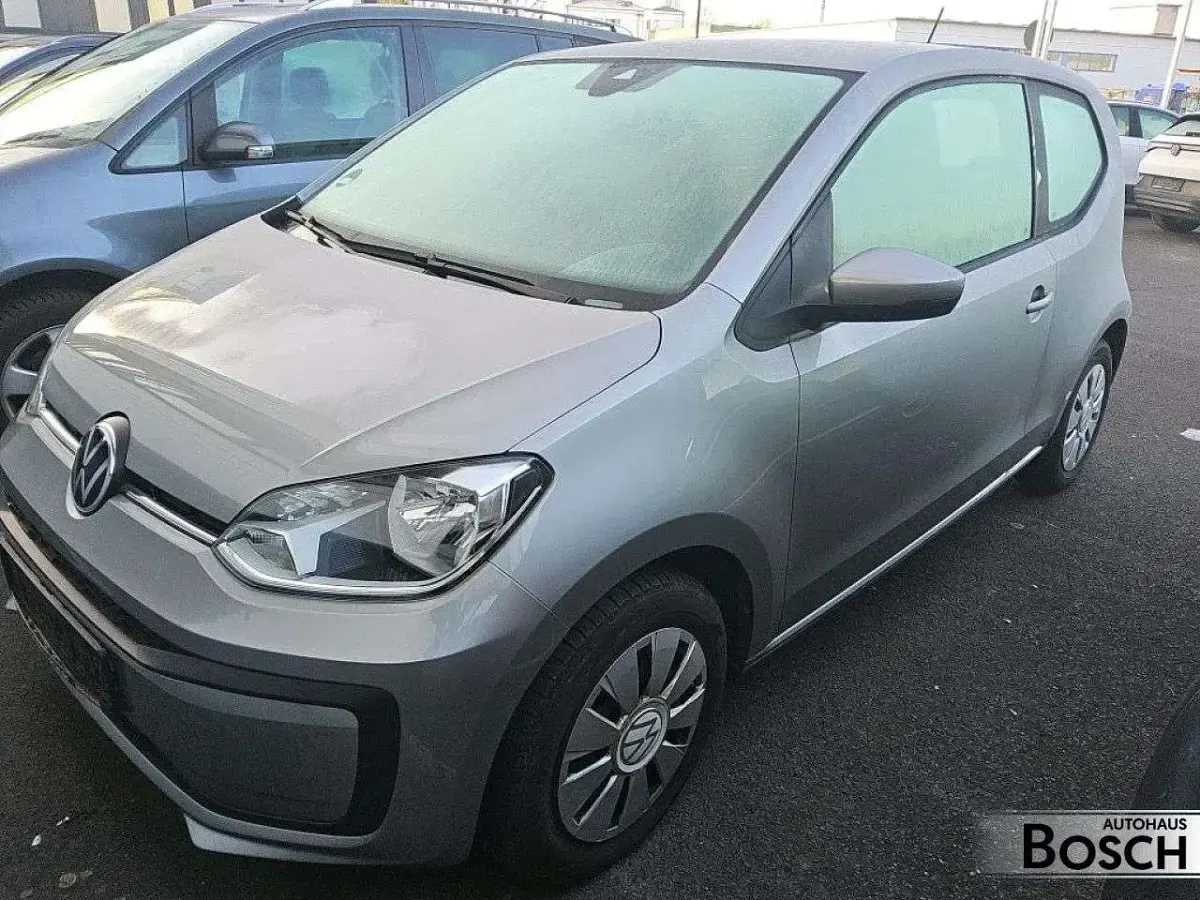 Second-hand VW up! 65 CP (47 kW) 2021 Argintiu Hatchback