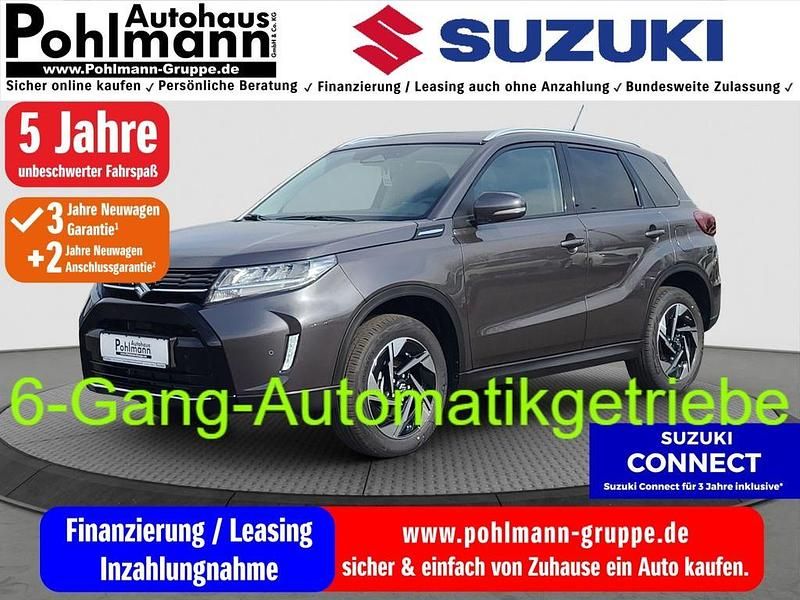 Grau Neu 2025 Suzuki Vitara Comfort+ SUV | 27.495 € (Fairer Preis) - Bild 1/4