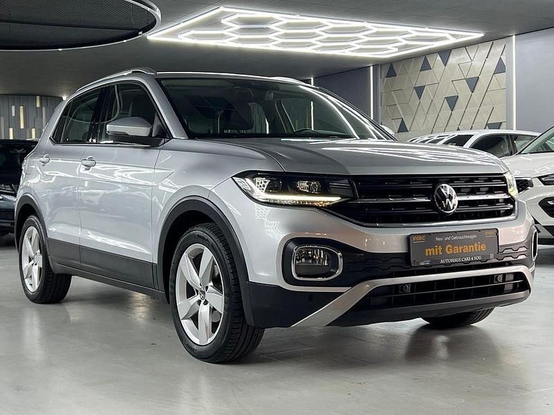 Gebraucht VW T-Cross Style 110 PS (80 kW) 2021 Silber SUV