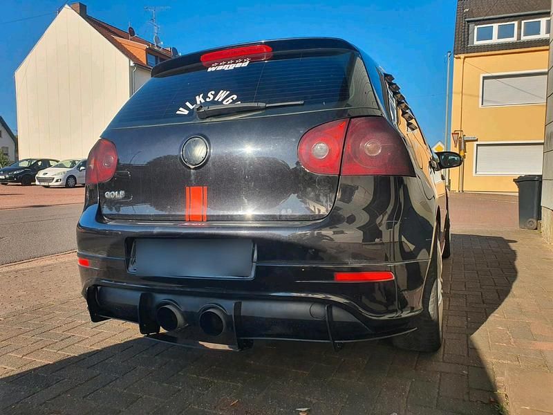 Schwarz Gebraucht 2006 VW Golf V Sport Kombi | 5.000 € (Teuer) - Bild 1/4