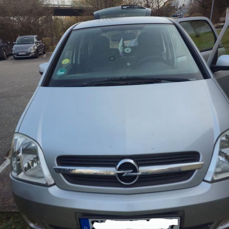 Gebraucht Opel Meriva 101 PS (74 kW) 2005 Grau Van / Kleinbus