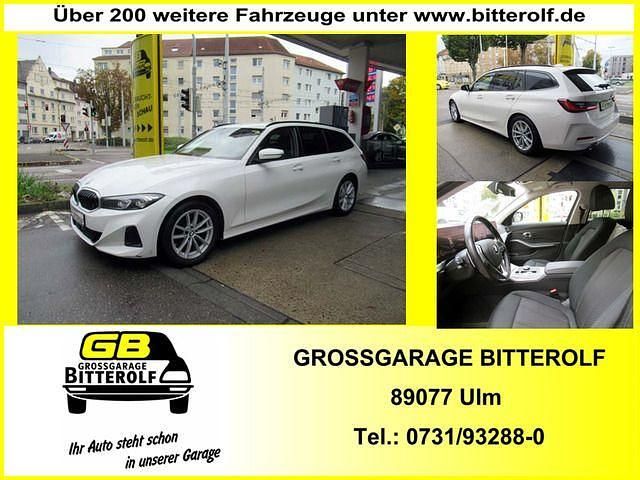 Gebraucht BMW 318 150 PS (110 kW) 2022 Weiß Kombi