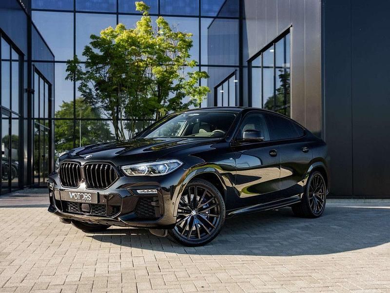 Schwarz Gebraucht 2020 BMW X6 M Sport SUV | 57.995 € (Fairer Preis) - Bild 1/4