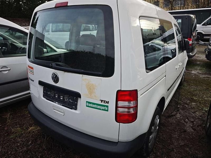 Gebraucht VW Caddy Trendline 75 PS (55 kW) 2013 Candyweiß Van / Kleinbus