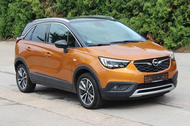 Safran orange Gebraucht 2017 Opel Crossland X Innovation SUV | 8.900 € (Superpreis) - Bild 1/4