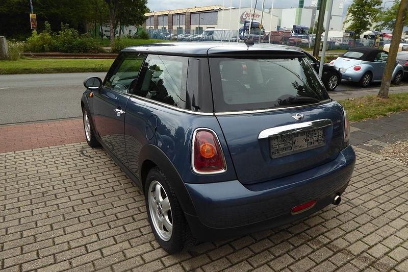 Brugt Mini ONE 95 HK (69 kW) 2009 Blå Hatchback