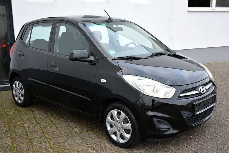 Schwarz Gebraucht 2011 Hyundai i10 Style Kleinwagen | 2.480 € (Superpreis) - Bild 1/4