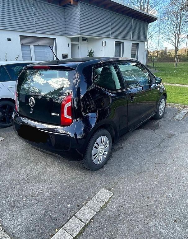 Gebraucht VW up! move up! 60 PS (44 kW) 2016 Schwarz Kleinwagen