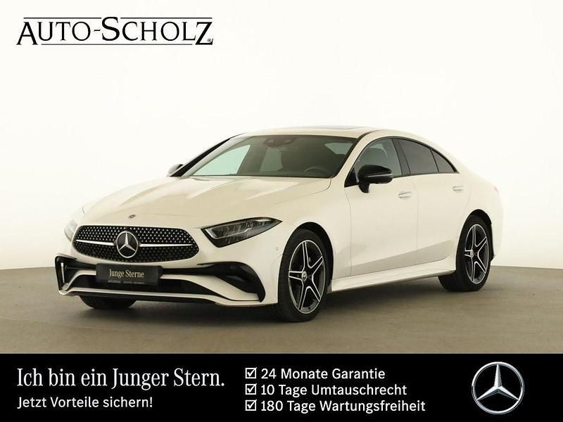 Weiß Gebraucht 2022 Mercedes CLS400 AMG Limousine | 59.846 € (Fairer Preis) - Bild 1/4