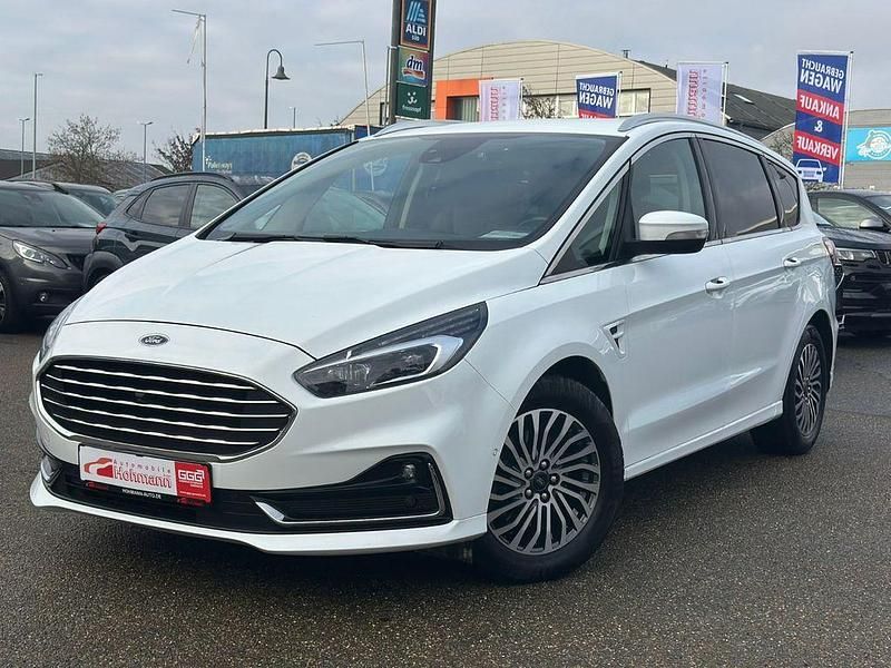 Weiß Gebraucht 2020 Ford S-MAX Titanium Van / Kleinbus | 24.980 € (Fairer Preis) - Bild 1/4
