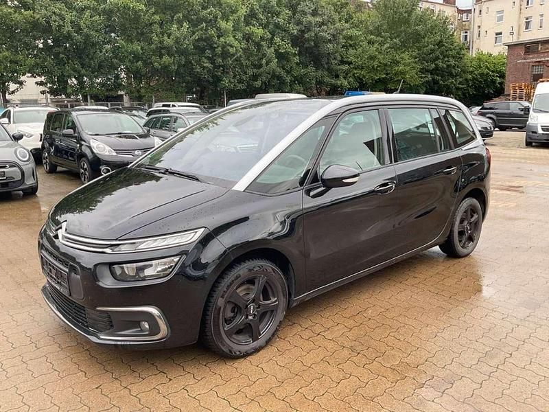 Gebraucht Citroën Grand C4 Picasso 163 PS (119 kW) 2019 Lack onyx schwarz/typ aussenve Van / Kleinbus