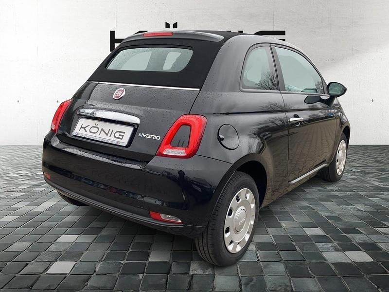 Gebraucht Fiat 500C Basis 69 PS (50 kW) 2023 Schwarz Cabrio