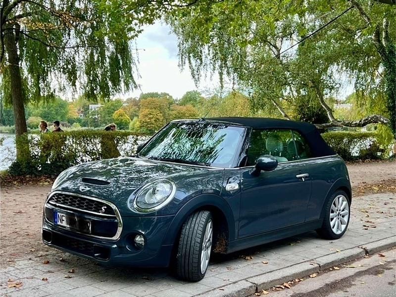 Grau Gebraucht 2016 Mini Cooper S Cabriolet Cabrio | 17.600 € (Guter Preis) - Bild 1/4