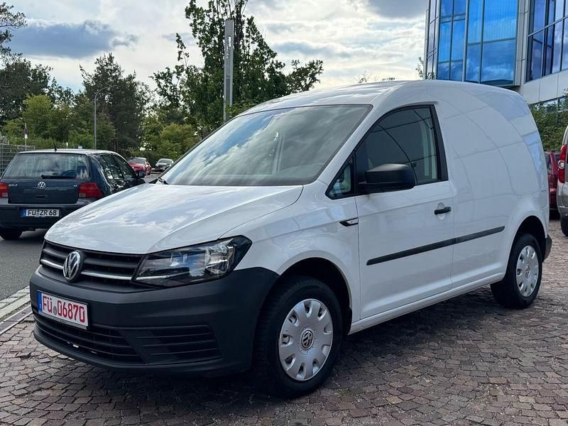 Weiß Gebraucht 2020 VW Caddy Van / Kleinbus | 9.490 € (Fairer Preis) - Bild 1/4