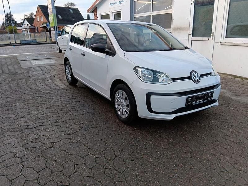 Gebraucht VW up! move up! 60 PS (44 kW) 2017 Weiß Kleinwagen