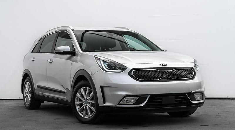 Silber Gebraucht 2019 Kia Niro SUV | 15.500 € (Guter Preis) - Bild 1/4