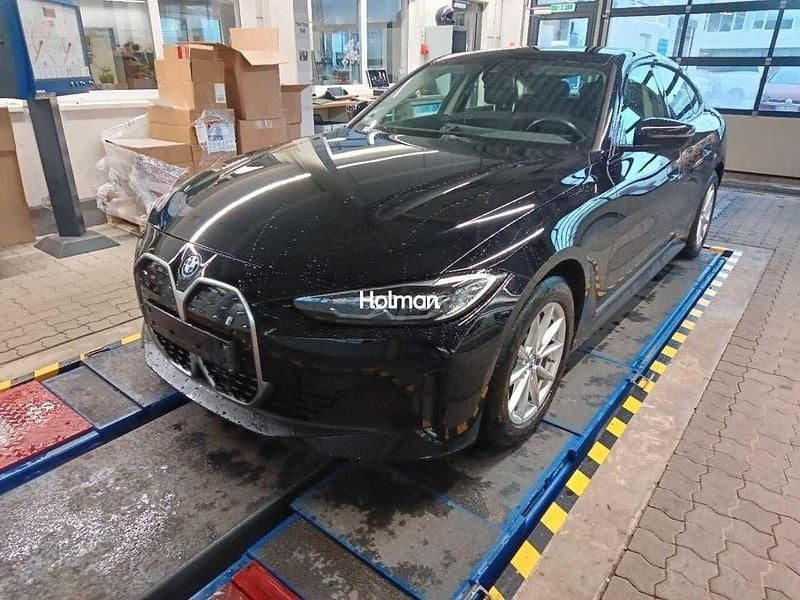 Schwarz Gebraucht 2023 BMW i4 Sport Line Limousine | 39.071 € (Superpreis) - Bild 1/4