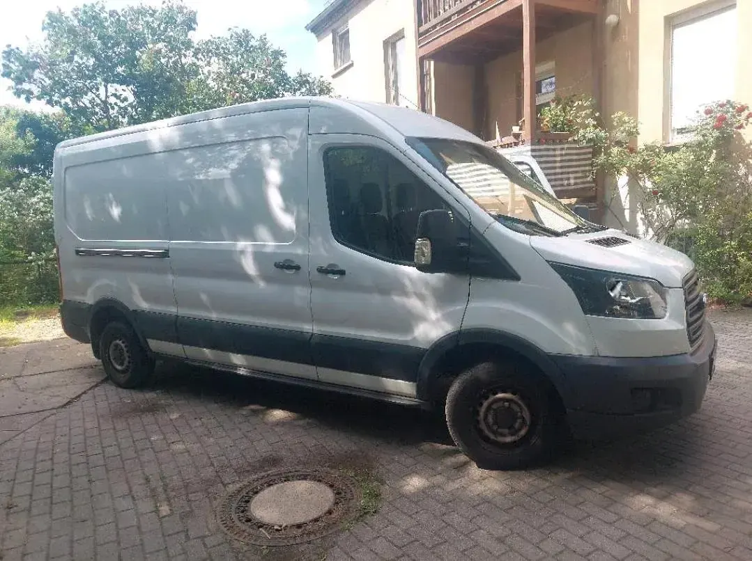 Gebraucht Ford Transit 131 PS (96 kW) 2017 Weiß Van