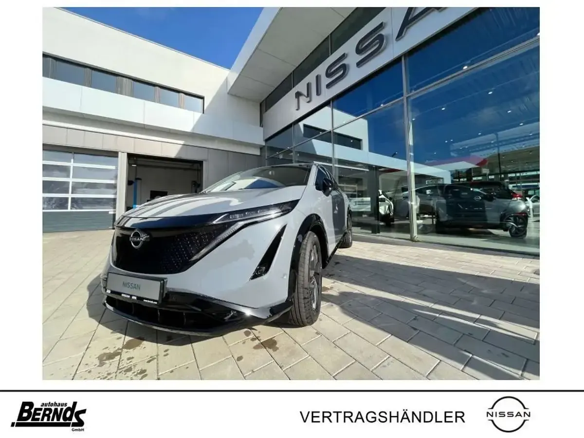 Gebraucht Nissan Ariya Advance 177 kW (242 PS) 2025 Ceramic grey SUV