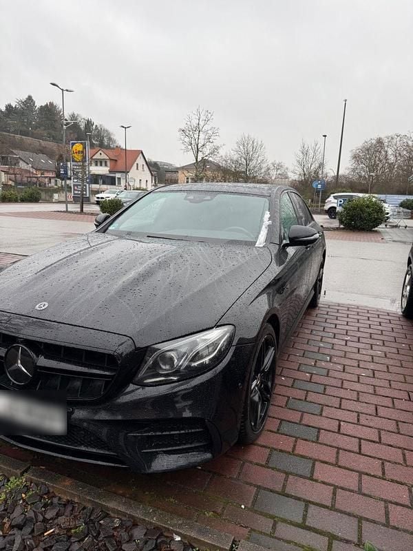 Gebraucht Mercedes E53 AMG AMG 435 PS (319 kW) 2019 Schwarz Limousine