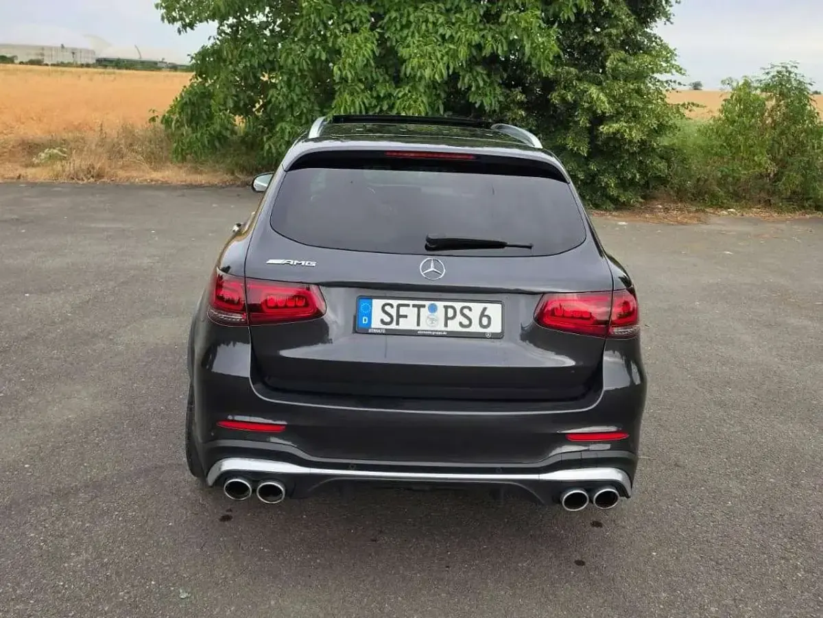 Gebraucht Mercedes GLC43 AMG AMG 390 PS (286 kW) 2021 Grau SUV