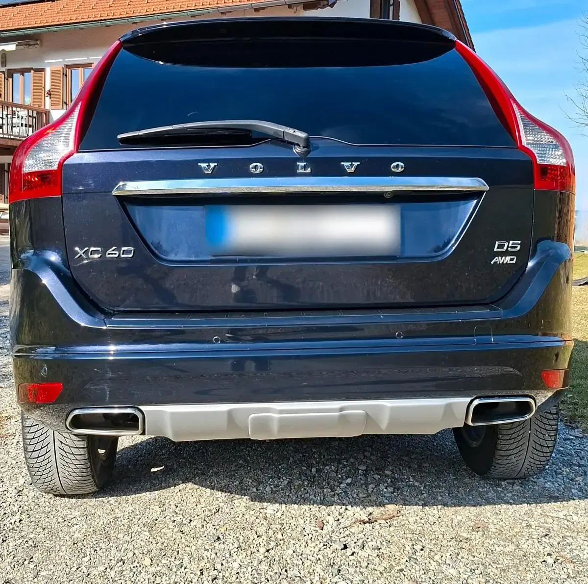 Gebraucht Volvo XC60 220 PS (161 kW) 2016 Blau SUV